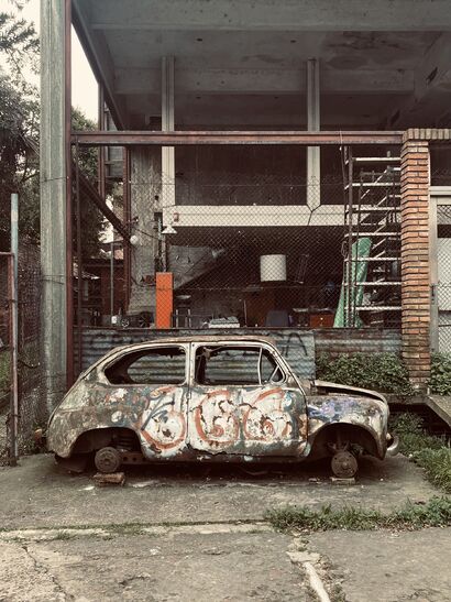 FIAT 666 - a Photographic Art Artowrk by JAIME DANIEL ARCE